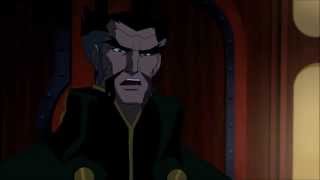 Oded Fehr as Ras al Ghul [upl. by Bekha]