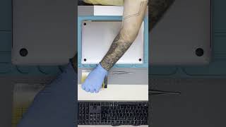 Macbook Pro A2141 Screen Replacement MRthess apple macbookrepair fixmacbook repair [upl. by Aihpos]