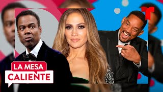 ¿Ex de JLo pide conciliación entre Will Smith y Chris Rock  LaMesaCaliente [upl. by Kendy309]