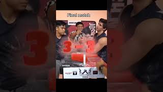 Yoshua🇹🇭 vs Sup1nator🇦🇩 Final Match armwrestling hookpower finalmatch [upl. by Alleuqahs46]