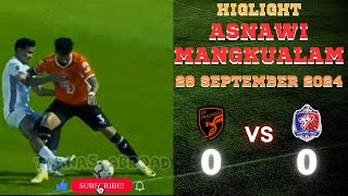 HIGLIGHT ASNAWI VS PT PRACHUAP asnawimangkualambahar timnas timnasabroad [upl. by Etnaihc]