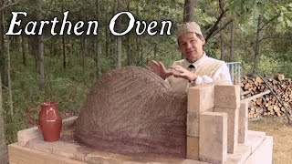 How to Build an Earthen Oven [upl. by Nailimixam313]