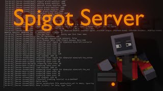 Minecraft Spigot Server EINFACH LOKAL erstellen  TheCoderr [upl. by Narod]