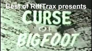 Best of RiffTrax The Curse of Bigfoot [upl. by Rubinstein561]