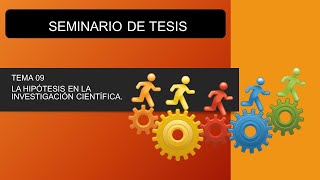 La hipótesis en la investigación científica respetando criterios metodologicos  Seminario de Tesis [upl. by Proudman]