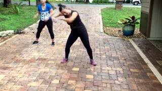 Latinos  Proyecto Uno Zumba Choreography [upl. by Pacien]