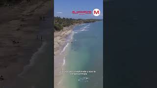 Veracruz  Conoce Playa Chaparrales un paraíso escondido al norte de Veracruz [upl. by Frentz]