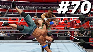 RUMBLE SPOILER  WWE 2K24  Universe Mode  70 [upl. by Enialahs572]