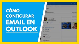 Cómo configurar Correo Corporativo en Outlook ✅ Tutorial 2023 😎 [upl. by Magda493]