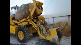 AUTO BETONNIERE FIORI GUELMA BOULAHFA CAP BEN AMOR DB260wmv [upl. by Kurman]