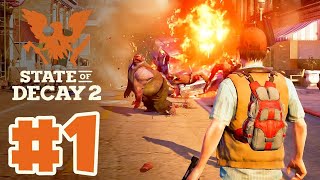 State of Decay 2 in 2024  State Of Decay 2  EP 1 [upl. by Idnil719]