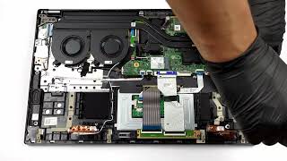 🛠️ Acer Swift X SFX1651G  disassembly and upgrade options [upl. by Hazelton]