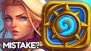 The Expansion That Almost KILLED Hearthstone [upl. by Lerret]