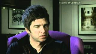 NOEL GALLAGHER exclusive  Making of SKY UNO interview by Marcello Presicci 2012 [upl. by Detta959]