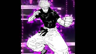 The honored one 💙🗿🔥  gojo jjk jujutsukaisen anime shorts fyp [upl. by Cheadle]