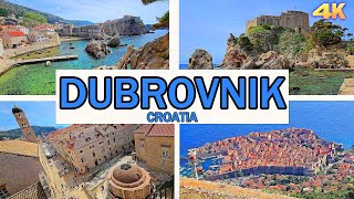 DUBROVNIK  CROATIA 2024 4K [upl. by Clayberg]