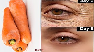 Anti wrinkle face mask homemade remove wrinkles under eyes in 3 days look younger forever [upl. by Appleton]