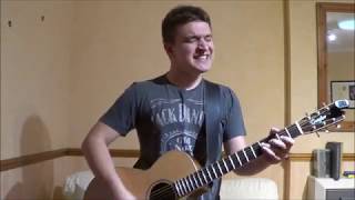 Broken Down Angel  Nazareth acoustic cover by Ben Kelly [upl. by Jaal]