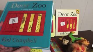 Thrifty Books for Speech and Language  Dear Zoo [upl. by Nedearb]