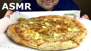 ASMR CHEESE PIZZA 4 CHEESY Eating Sounds NO TALKING [upl. by Jaquelin]