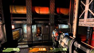 Quake 4 PC  Part 2 Final [upl. by Annunciata764]