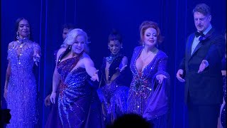 Death Becomes Her Musical First Preview on Broadway 102324  Megan Hilty and Jennifer Simard [upl. by Oker]