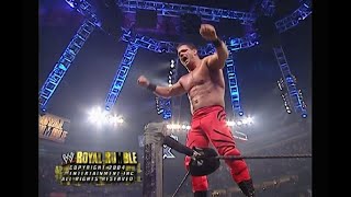 WWE Royal Rumble 2004 [upl. by Eelac144]