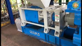 Palm Kernel Oil Expeller  Oil Extraction Machine  Screw Oil Press Machine [upl. by Dajma]