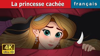 La princesse cachée  The Hidden Princess in French  FrenchFairyTales [upl. by Aerbas]