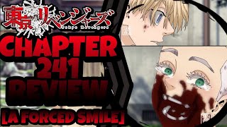 THE TRUTH BEHIND SANZU SCARS 😟  A FORCED SMILE 🙂‼️ Tokyo revengers CHAPTER 241 tagalog Review [upl. by Olecram841]