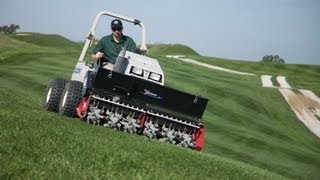 Aeration Equipment for Landscape Contractors [upl. by Notlem859]