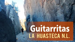 Cañón de Guitarritas  La Huasteca en Nuevo León  Senderismo y Ecoturismo [upl. by Ranice647]