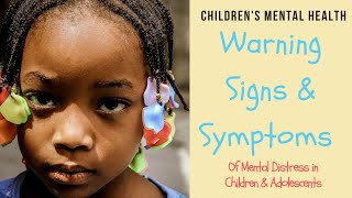 EPISODE 4 INTERVIEW WITH CHILD PSYCHIATRIST Childrens Mental Health Warning Signs amp Symptoms [upl. by Einnus]