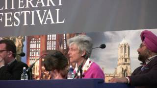 Oxford 2009 Orwell vs Dickens Part 2  Jean Seaton [upl. by Harod]