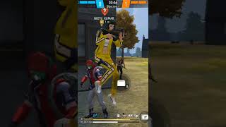 Triple take down 👇 subscribe freefire challenge gaming totalgaming [upl. by Ynnek]