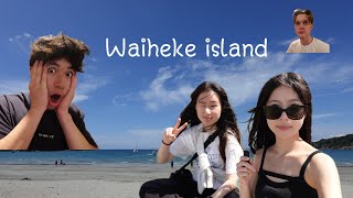 Exploring Waiheke Island 🔥 [upl. by Geilich]