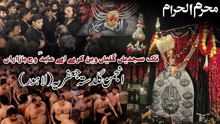 New Noha  Thak Sajdiya Galiya Vainr Karay Ae Abid  GuldastaeJaffaria  23 Muharram 20241446 [upl. by Nnyleimaj789]