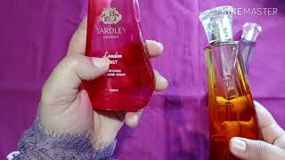 Yardley all 3 Perfumes review and detailsLondon Mist Morning Dew Autumn Bloom❤❤❤❤ [upl. by Eirlav]