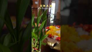 HAPPY ONAM🌼🪷🌸 onam malayalam shorts short youtube subscribe garden [upl. by Hayikat]