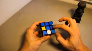 Hvordan man løser Rubiks Cube  professorterning på dansk [upl. by Finella346]