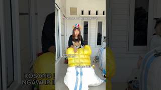 TIBA2 KODE BALL DITUKAR  ISINYA GATAU APA PULAKK boneka unboxing toys shorts fyp plush [upl. by Nrubliw]