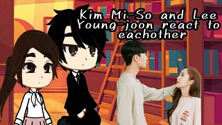 Whats wrong with Secretary KimKim MiSo and Lee Youngjoon react to eachother [upl. by Hehre818]