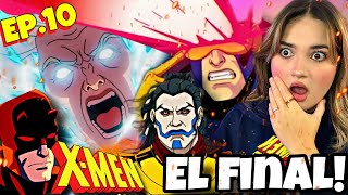 XMen 97 ep 10 EL FINAL MÁS ÉPICO DE MARVEL  LINDA ZETINA [upl. by Elime]