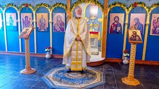 The Divine Liturgy  November 10 2024 Time Stamps in Description [upl. by Nodyarb]