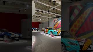 Many Corvettes Newport Car Museum Part 1 shorts [upl. by Derk]