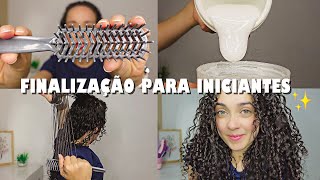 COMO FINALIZAR O CABELO CACHEADO  PASSO A PASSO COM DICAS  Oeslanhiny Nunes [upl. by Klockau]