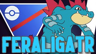 FERALIGATR is a CHEAT CODE in GBL  Great League Team  Pokemon GO Battle League [upl. by Zaslow288]