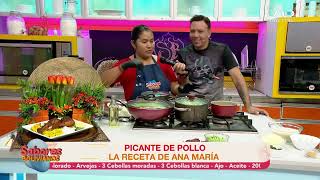 Receta picante de pollo [upl. by Denys]