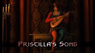 Priscillas Song  The Wolven Storm  Lyre Harp 16 string Sheet music Tutorial amp Cover by Sttaumi [upl. by Amis981]