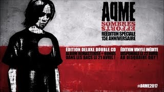 AqME  Le rouge et le noir Remastered 2017  Officiel [upl. by Madalyn]